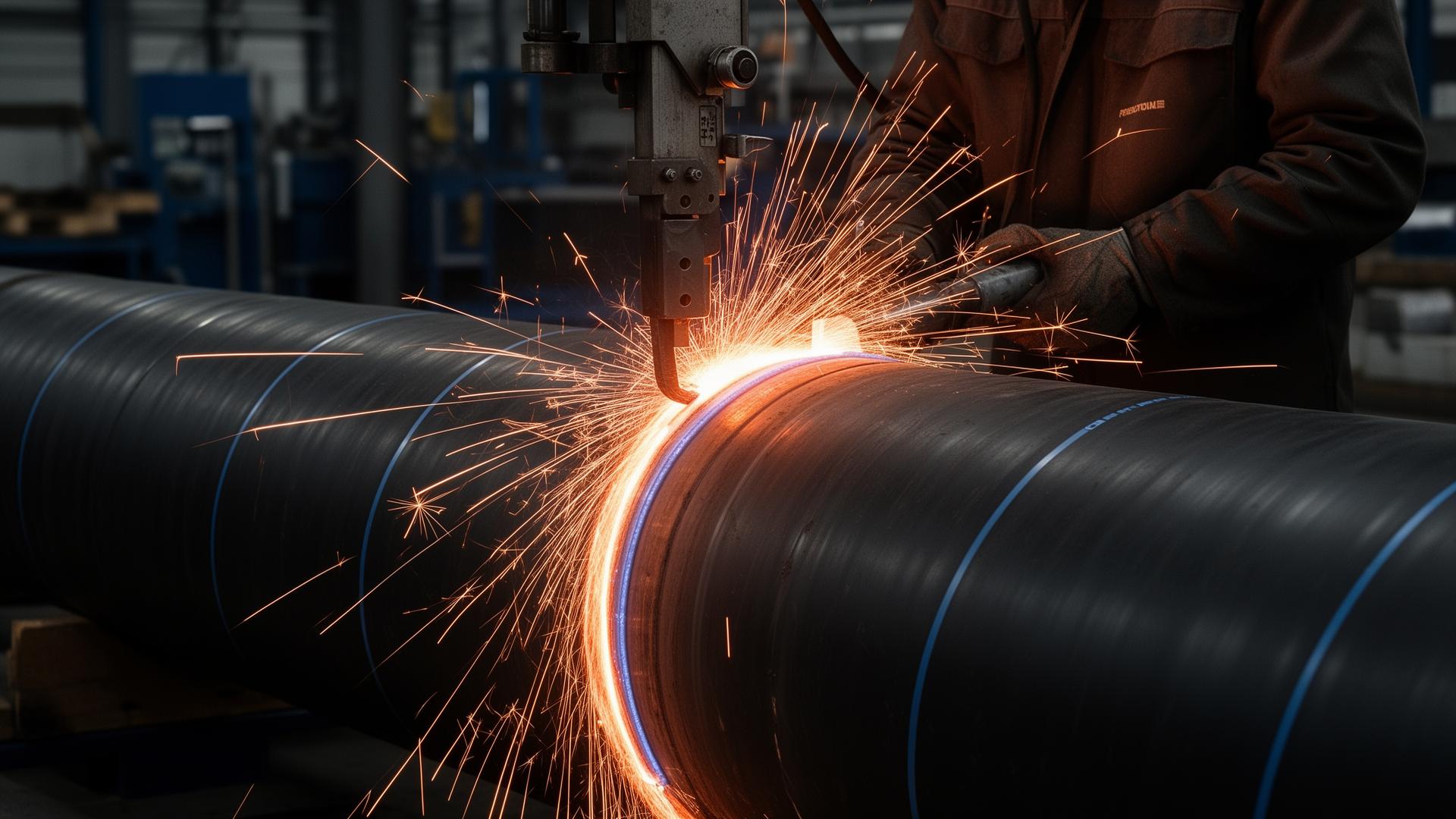 HDPE termofusión